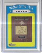 2021 Topps Heritage #368 Rookie of the year award