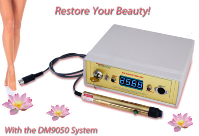 Permanent Hair Removal System, includes Machine and Bio Avance Kit.