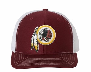 redskins trucker hat