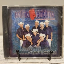 Banda Bonnita La Inspiracion De Todo Te Quiero Para Spanish Cd NEW DAMAGED SEAL