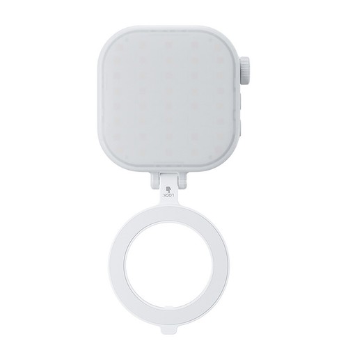 Regulowany kolor Telefon Magnetyczny Mini Desktop Fill Light RGB Pocket Light Lampa - Zdjęcie 3 z 18
