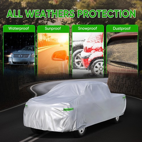Pickup Truck Cover Outdoor Waterproof Dust Protection For Ford Ranger 1983-2011 - Picture 8 of 19