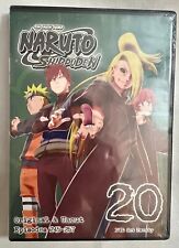 Naruto: Shippuden DVD Set 20 (Hyb) Uncut