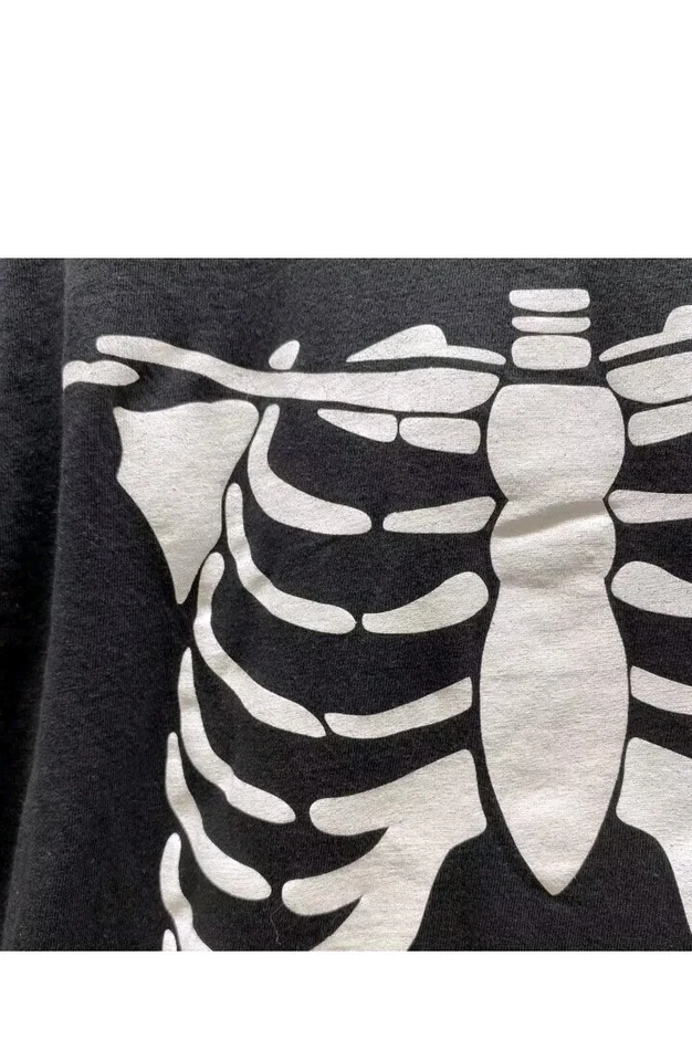 Crazy Dog Maternity Tshirt Skeleton Baby Monster Women’s XL - Image 3 of 4