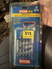 Ryobi 28pc Driving Kit