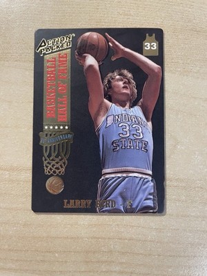 1993 Action Packed Hall of Fame - Larry Bird #18