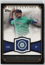2012 Topps Gold Futures SP #GF-1 Michael Pineda Seattle Mariners
