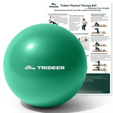 Trideer Exercise Balls Physical Therapy, 9 In...
