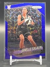 2025 Panini Prizm WNBA Janelle Salaun Rookie Blue Velocity #20 Valkyries RC