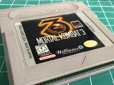 Mortal Kombat 3 (Nintendo Game Boy, 1995) (reasonable wear and tear)