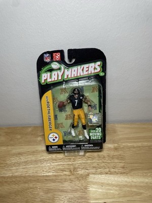 McFarlane NFL 2011 Play Makers BEN ROETHLISBERGER #7 QB Pittsburgh Steelers NIB