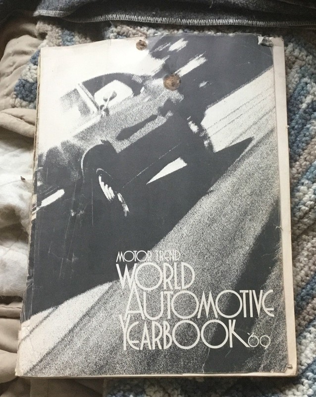 Motor Trend  world  automotive Yearbook. 1969 