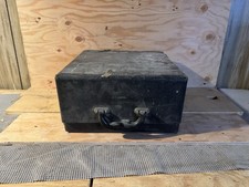 Vintage  1940s Remington Rand Deluxe Model 5 Typewriter Black with Original Case thumbnail