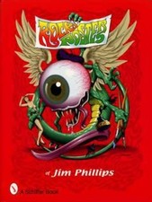 Rock Posters of Jim Phillips ID book Concert Music