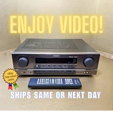 Sherwood Newcastle R-771 A/V Stereo Receiver 7.1 Ch Wide Range Amplifier Stage