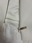 Ted Baker London White Blazer Sz S 3/4 Sleeve Zip Jacket Chic Euc Mod Designer — photo 7
