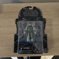 Star Wars 2014 The Black Series 3.75  Clone Commander Doom  13 Collector