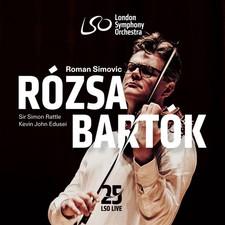 LONDON SYMPHONY ORCHESTRA & SIR SIMON RATTLE - BART+Γ-ªK & R+Γ-ªZSA: VIOLA CONCE