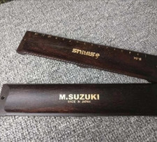 Handmade Sandalwood Cover Plate for Sazuki Sirius 64c DIY Harmonica