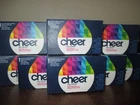 Lot of 8 Cheer Stay Colorful 1 Load Fresh Clean Scent Powder Laundry Detergent