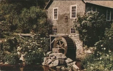 Oldest Water Mill,Fulling Mill,Brewster,Cape Cod,MA Teich 1958 East Sandwich Cha
