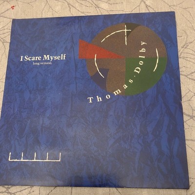 Thomas Dolby - I Scare Myself 12'' Vinyl Single  