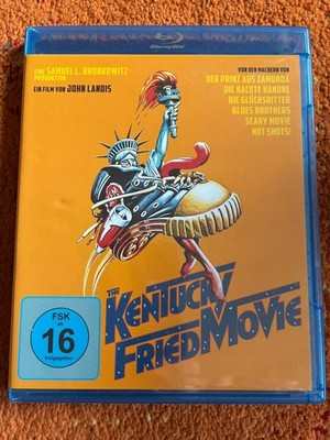 The Kentucky Fried Movie Blu-ray