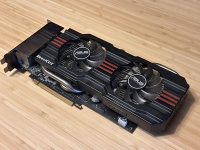 ASUS NVIDIA - GeForce GTX 660 Ti - (2048 MB) - Grafikkarte