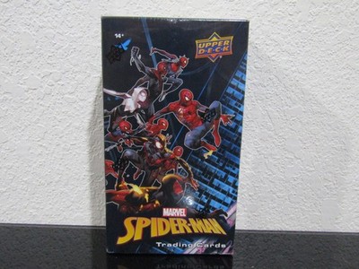UPPER DECK 2024 Marvel Spider-Man Trading Card Box New Factory Sealed