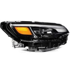 Right Headlight Assembly Fit For Jeep Cherokee 2.4l 2019-2022 Clear Lens