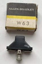 Allen Bradley W63 Thermal Overload Heater Relay Element