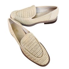 Franco Sarto Eda 2 Eda2 Slip-On Loafers In Natural Size 8 M