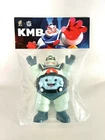 Toys On Tap KMB Krang Frozen Variant TMNT Ghostbusters Vinyl Figure 2025 1/50