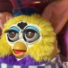 Vintage 1999 FURBY Jester Special Target Edition - Brown Eyes Factory Sealed — photo 2