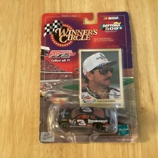 1999 Winners Circle Dale Earnhardt Daytona 500 Die Cast And Card 1/64 NIB