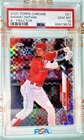 2020 TOPPS CHROME SHOHEI OHTANI X-FRACTOR #21 PSA 10 GEM MINT - Angels / Dodgers