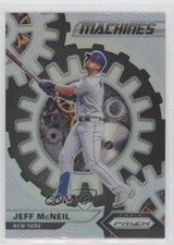 2020 Panini Prizm Machines Silver Prizm Jeff McNeil #M-8 0w8