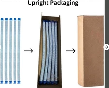 5-pack Pool Vacuum Hose Compatible with Mx6, Mx8 Twist Lock R0527700, X38210S