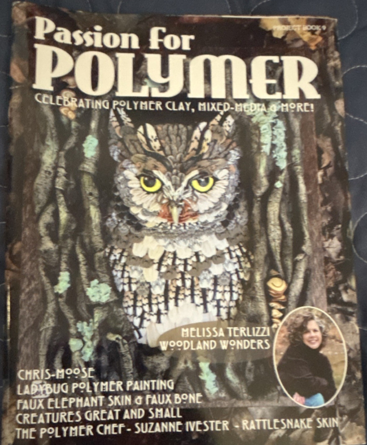 Passion for Polymer Magazine December 2019 Illustrated Polymer Clay Issue