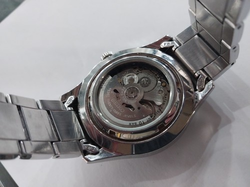 Seiko 5 Sports SNZ Automatic Analog Black Dial SNZG13J1 Men's Watch 42 mm - Zdjęcie 14 z 22