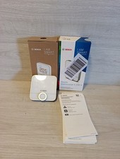 Bosch Smart Home Room Thermostat II for Wired Heating Systems, 230 V, Compatible