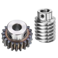 Schneckenradsatz 1,5 Modul 20:1, 10mm ID 33mm OD, 12mm Bohrung
