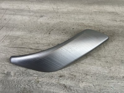 BMW F20 F21 F22 F23 - Door Handle Cover Trim LEFT - Brushed Aluminium - 7240417