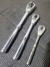 Craftsman Usa Professional Polished Ratchet Set
