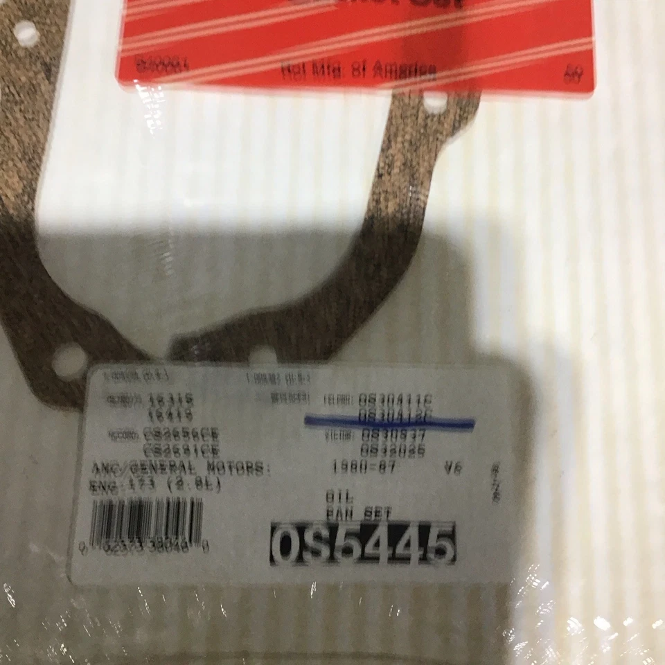 Lote de dos (2) juegos de cárteres de aceite Road-Pro OS5445 (Fel-Pro OS 30411 C) Foto 2 de 2