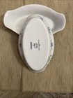 Lot Of 2 Vintage Oneida Ava Oval Au Gratin Dishes Floral Porcelain — photo 1