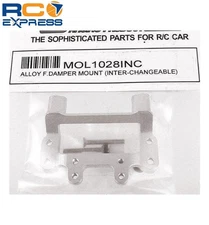 GPM Racing Kyosho Mini Z Silver Aluminum Front Shock Tower MOL1028INC08