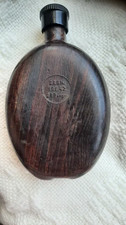 German WWII  - Original Coconut Flask Marked H.R.E. 42