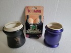 Purdue Pete, Purple, Irish Boobzie Beer Can Cooler Coolie Coozie Cozy Lot Of 3