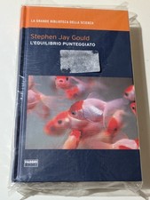 STEPHEN J. GOULD L' Equilibrio Punteggiato SCIENZA Biologia Evoluzione NUOVO
